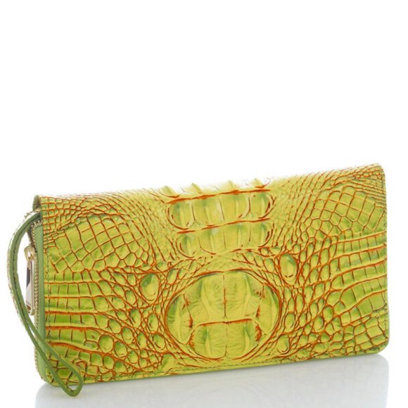 Brahmin Handbags - Brahmin Melbourne SKYLER Tango Melbourne Clutch